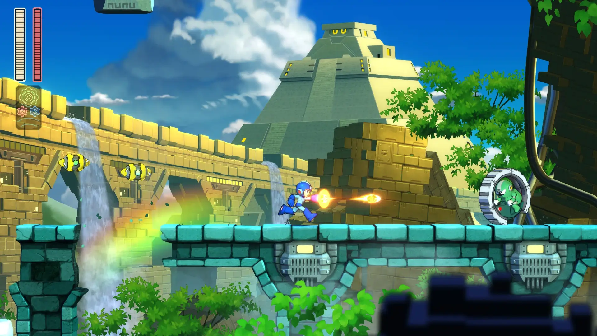 Mega Man 11 Gameplay Screenshots 3