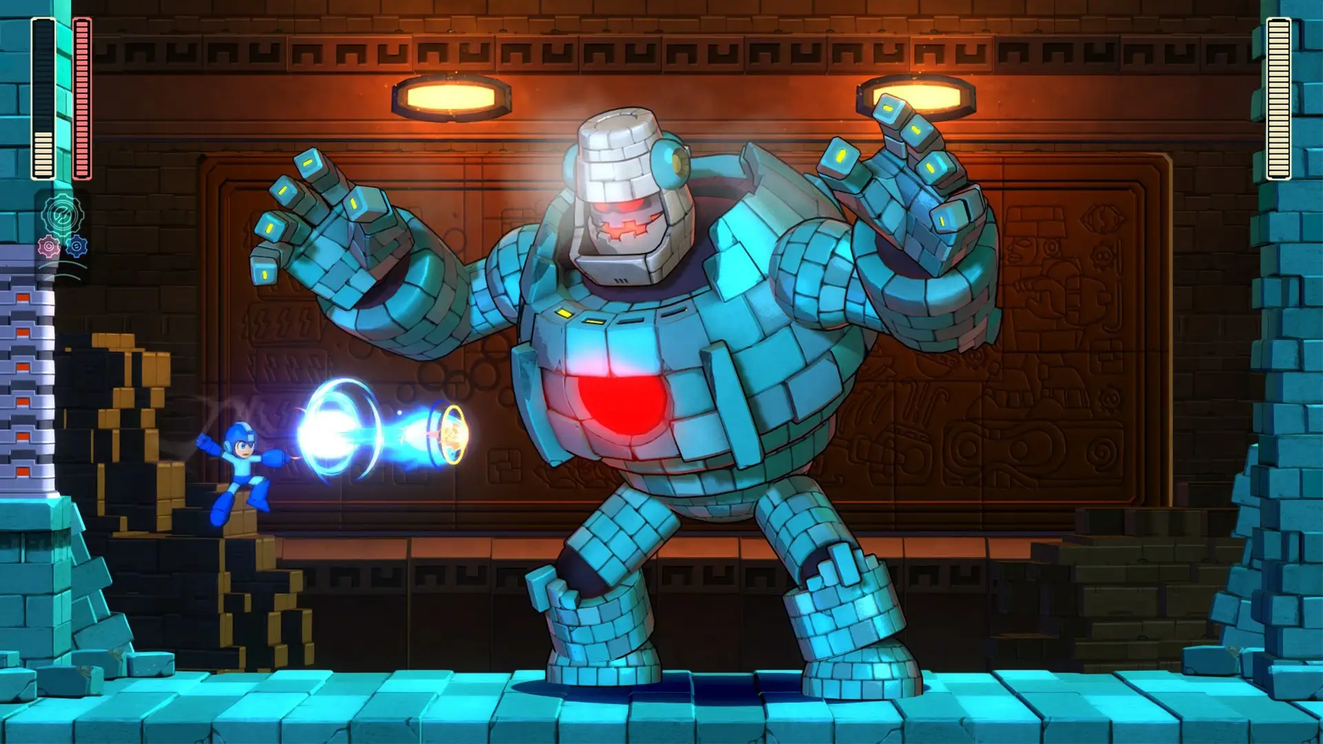 Mega Man 11 Gameplay Screenshots 4