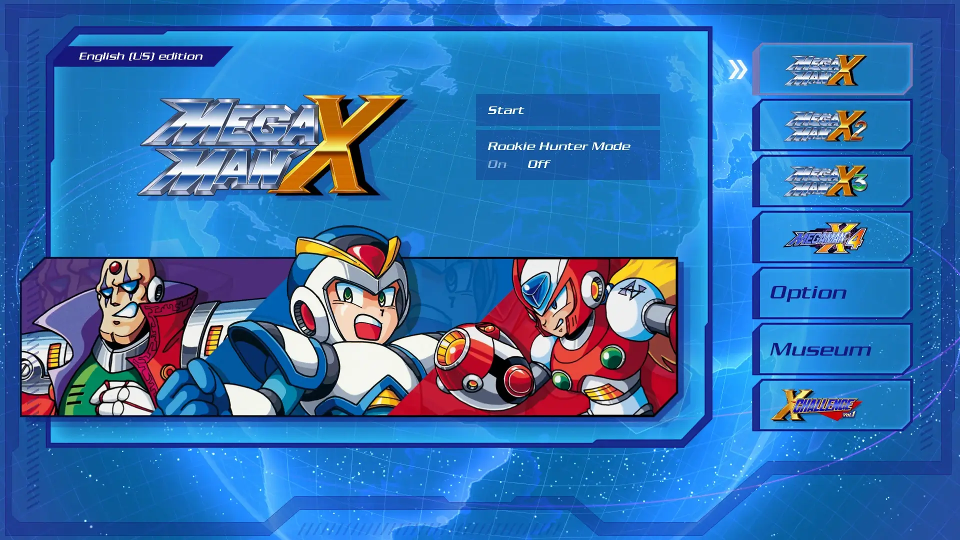 Mega Man X: Legacy Collection 1 + 2 Gameplay Screenshots 2