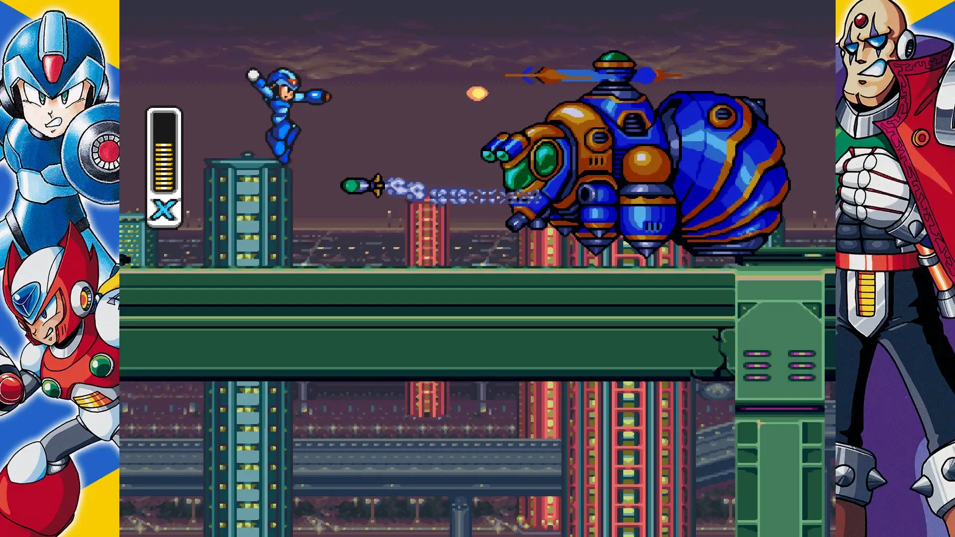 Mega Man X: Legacy Collection 1 + 2 Gameplay Screenshots 3