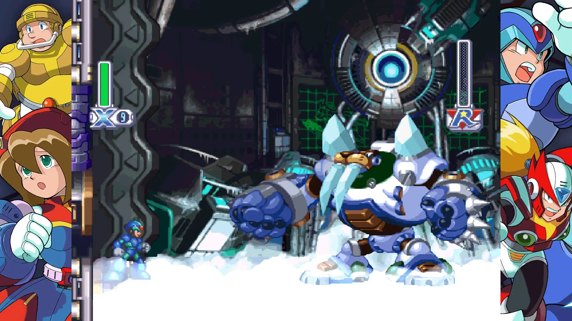 Mega Man X: Legacy Collection 1 + 2 Gameplay Screenshots 4