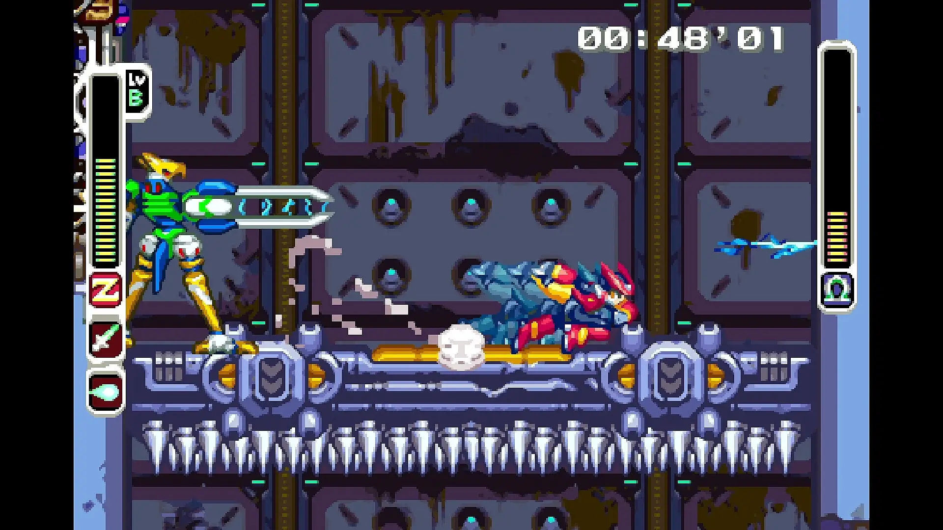 Mega Man Zero/ZX Legacy Collection Gameplay Screenshots 2