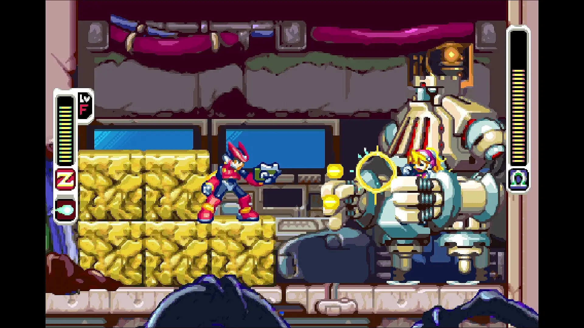 Mega Man Zero/ZX Legacy Collection Gameplay Screenshots 3
