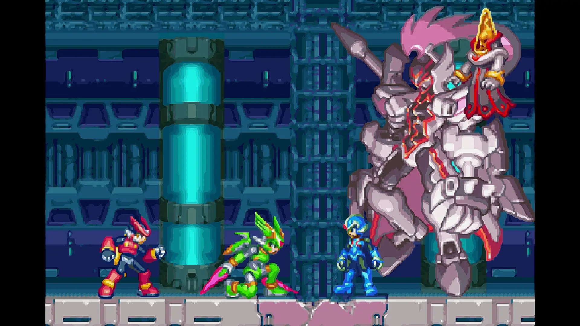 Mega Man Zero/ZX Legacy Collection Gameplay Screenshots 4