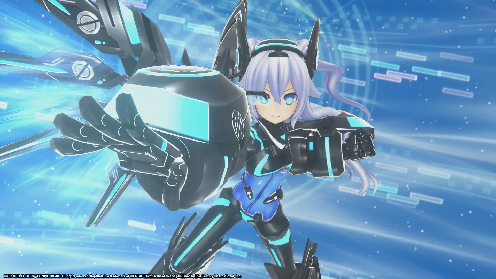 Megadimension Neptunia VIIR Gameplay Screenshots 2