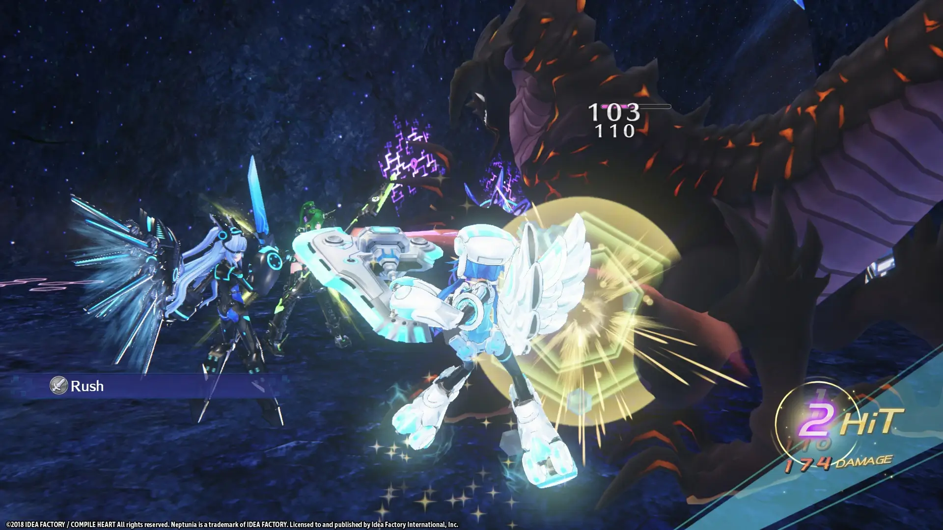 Megadimension Neptunia VIIR Gameplay Screenshots 4