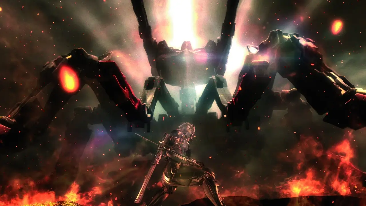 Metal Gear Rising: Revengeance Gameplay Screenshots 1