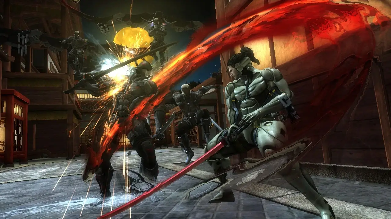 Metal Gear Rising: Revengeance Gameplay Screenshots 4