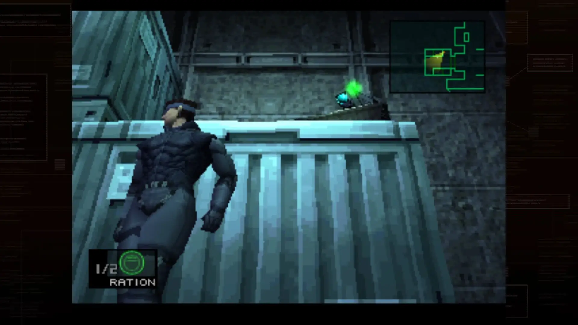Metal Gear Solid – HD Master Collection Edition Gameplay Screenshots 1