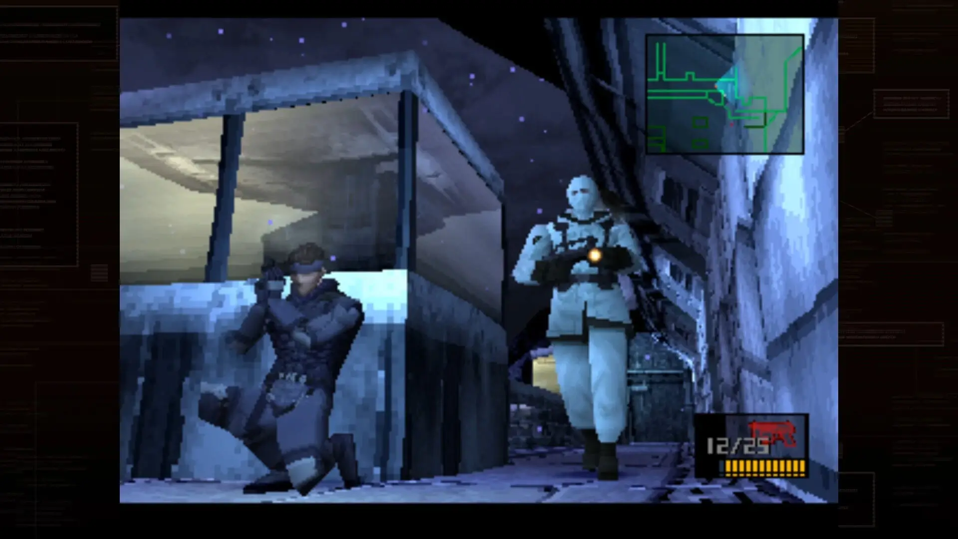Metal Gear Solid – HD Master Collection Edition Gameplay Screenshots 2