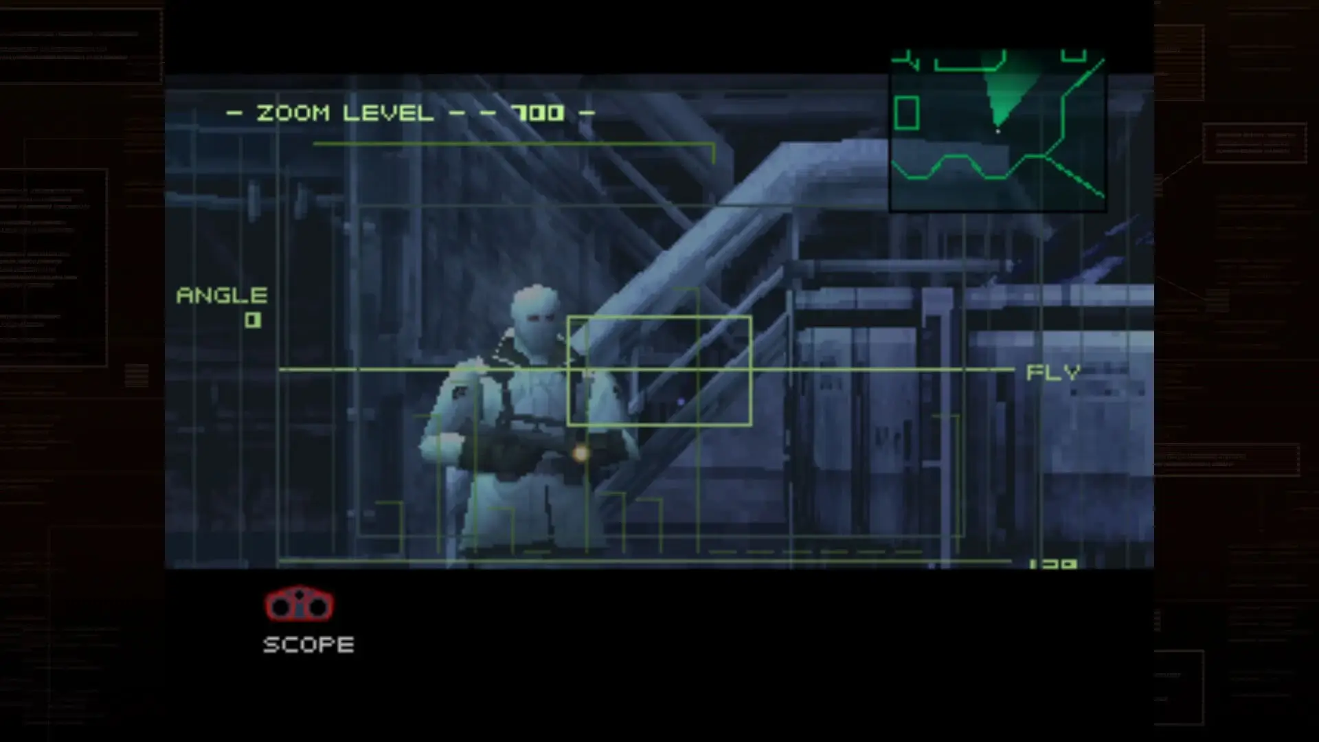 Metal Gear Solid – HD Master Collection Edition Gameplay Screenshots 3