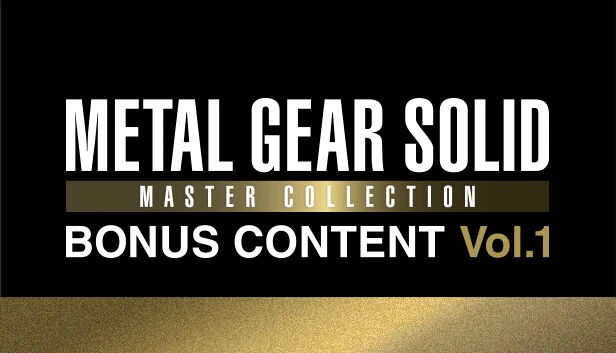 Metal Gear Solid: Master Collection Vol.1 Bonus Content