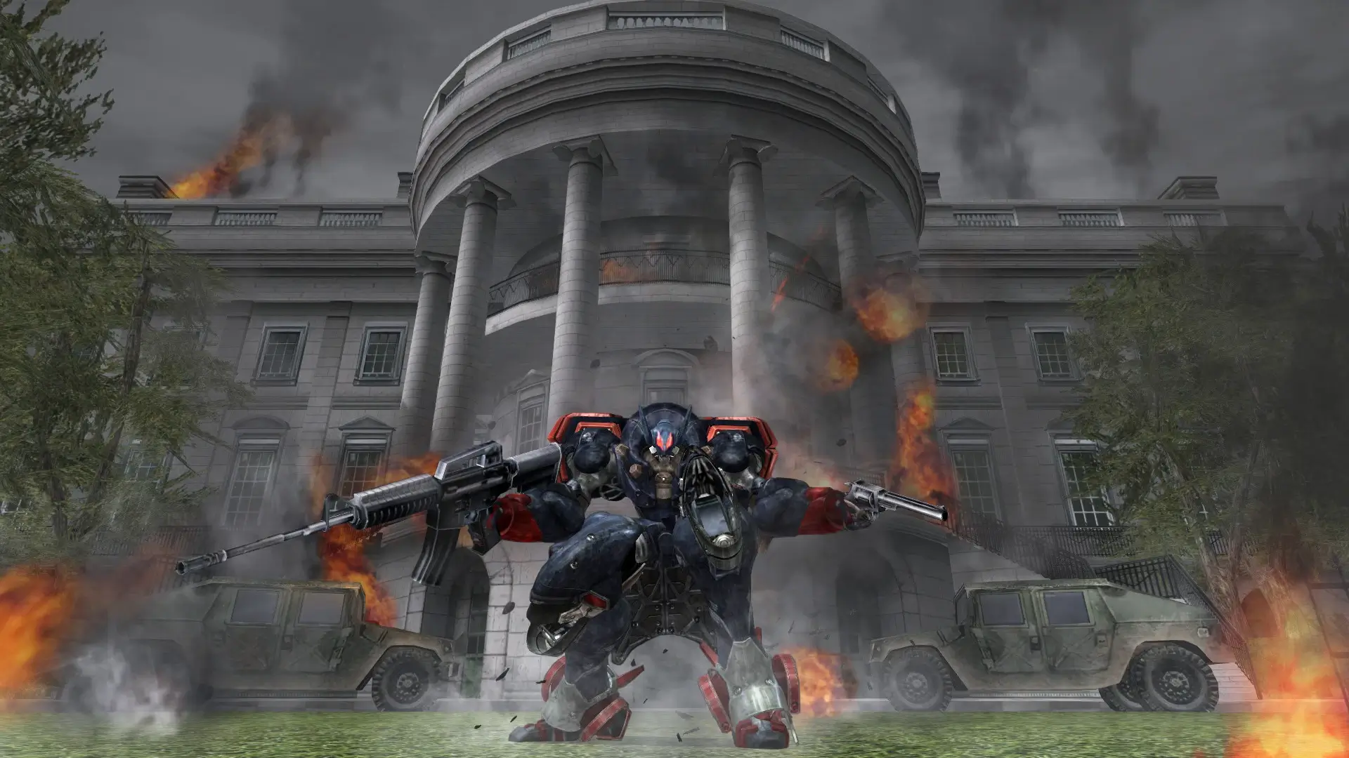 Metal Wolf Chaos XD Gameplay Screenshots 1