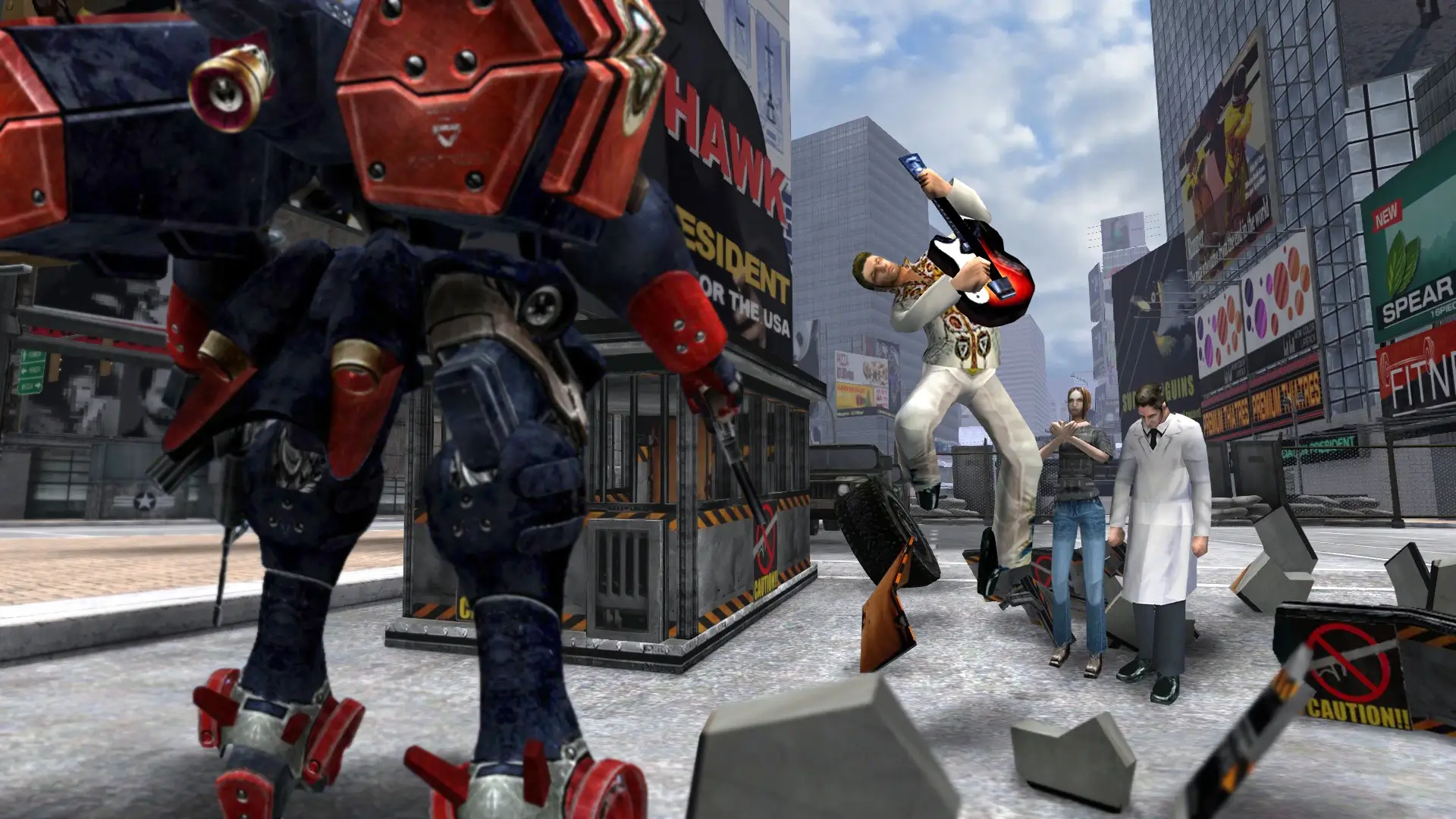 Metal Wolf Chaos XD Gameplay Screenshots 2
