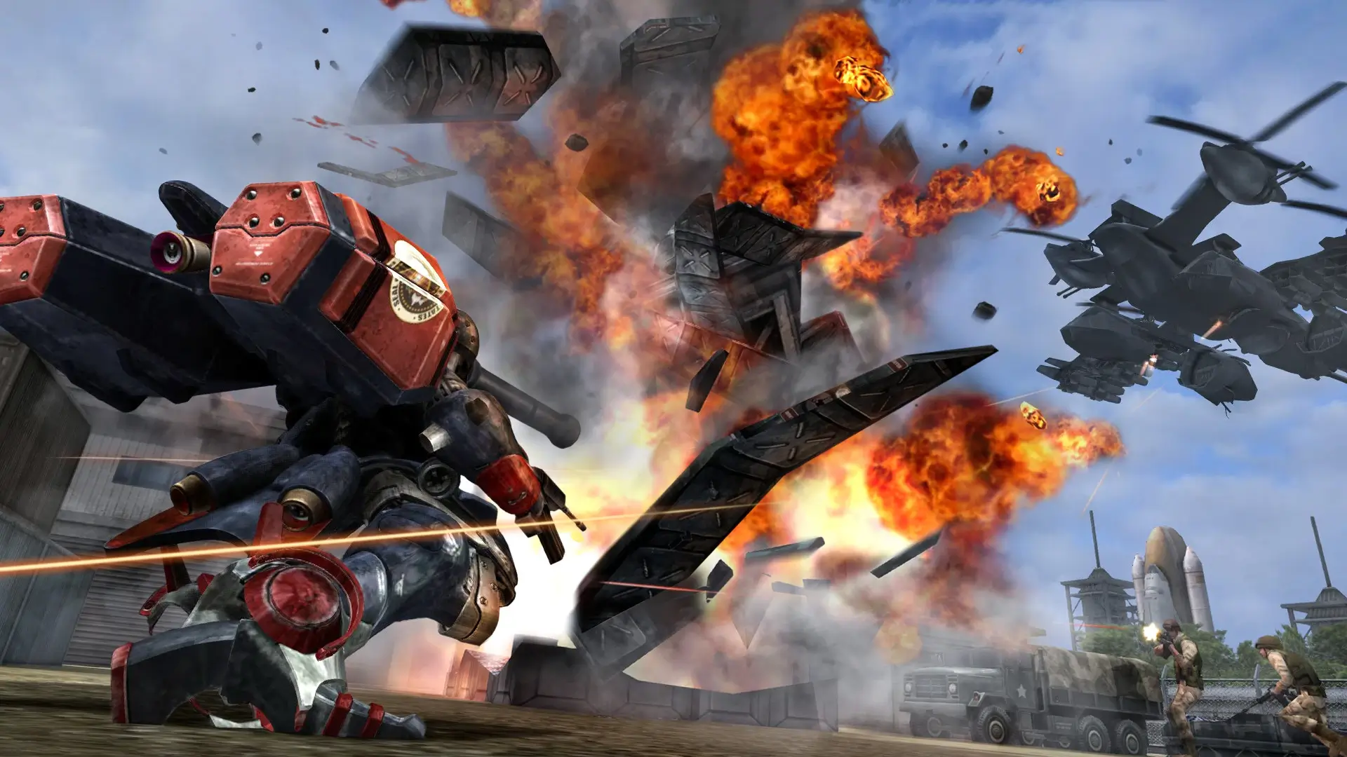 Metal Wolf Chaos XD Gameplay Screenshots 3