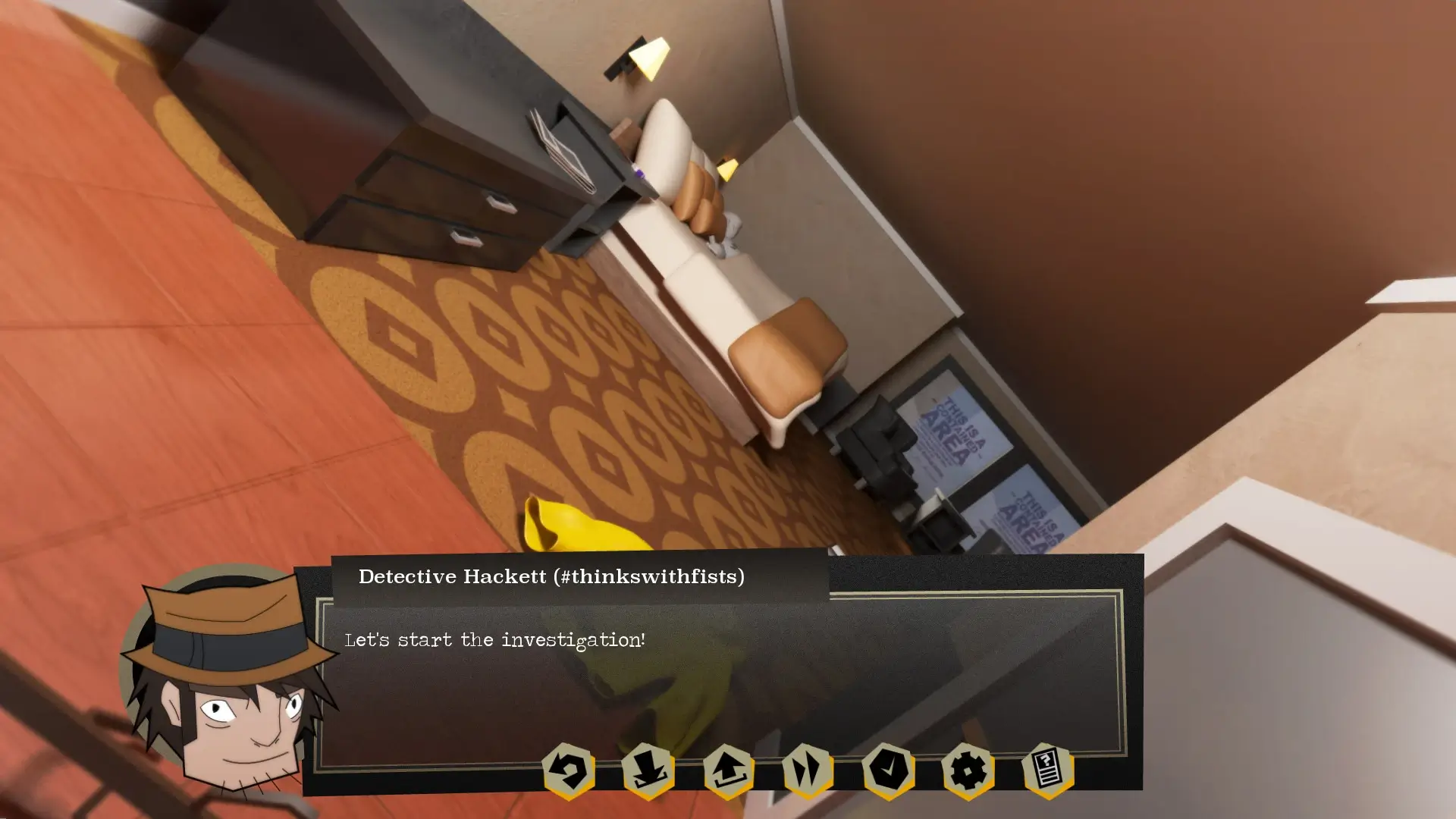 Methods: The Detective Competition Gameplay Screenshots 3