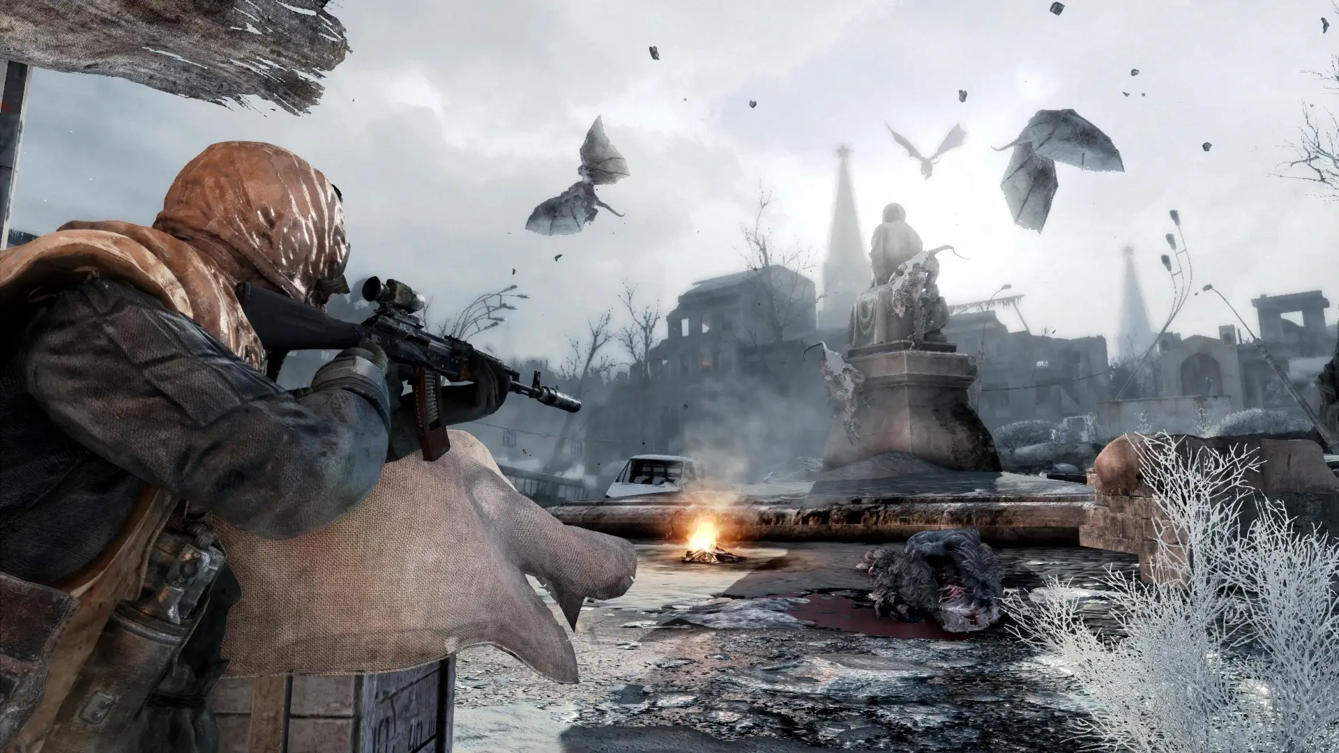 Metro Redux (2033 + Last Light) Gameplay Screenshots 1