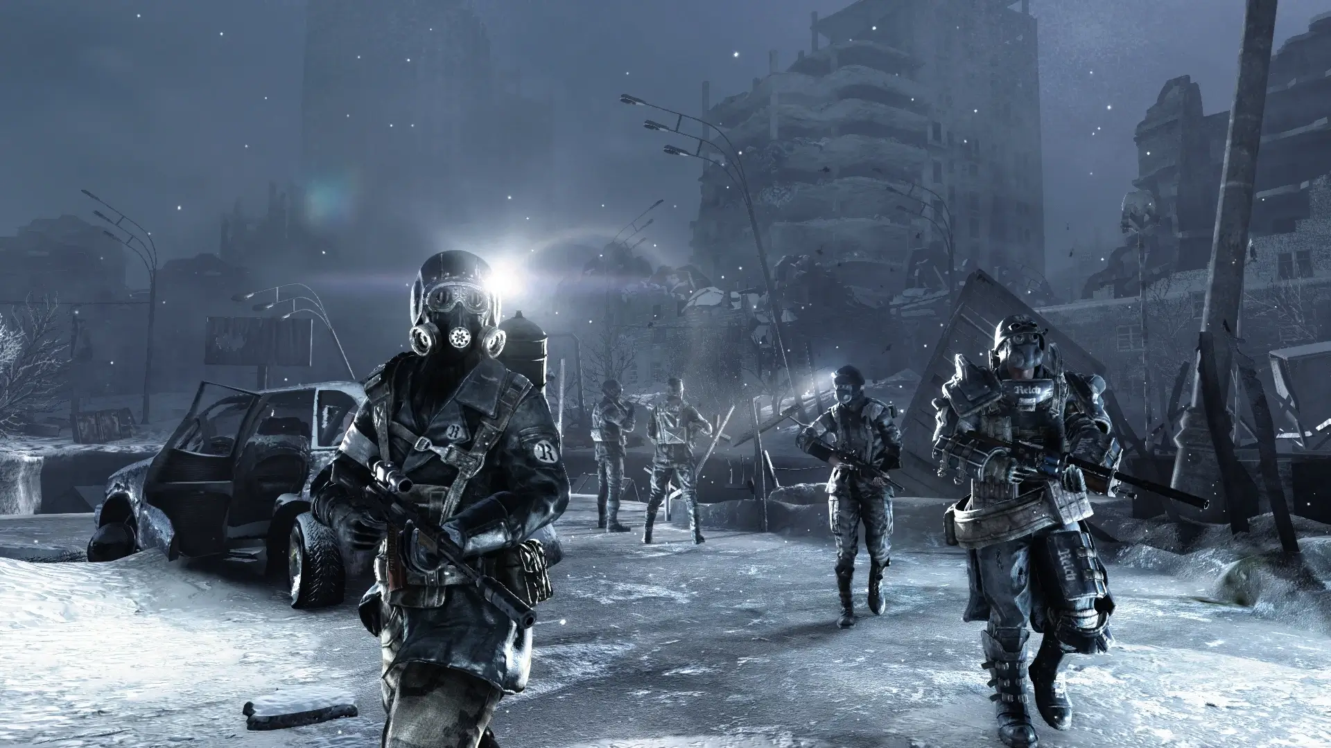 Metro Redux (2033 + Last Light) Gameplay Screenshots 2