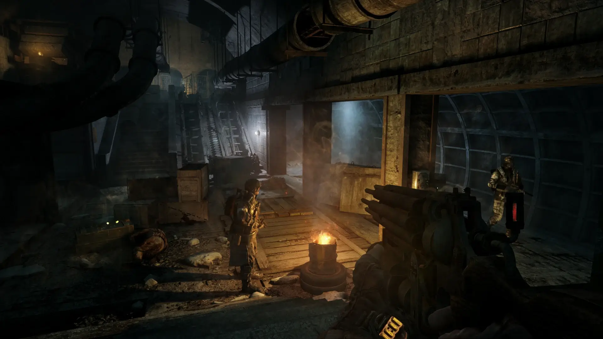 Metro Redux (2033 + Last Light) Gameplay Screenshots 3