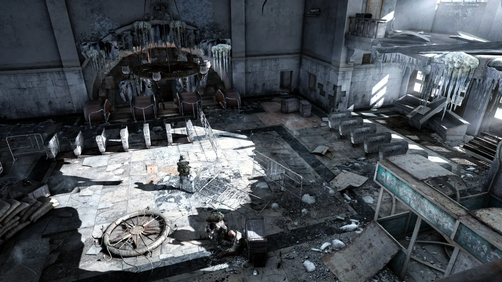 Metro Redux (2033 + Last Light) Gameplay Screenshots 4