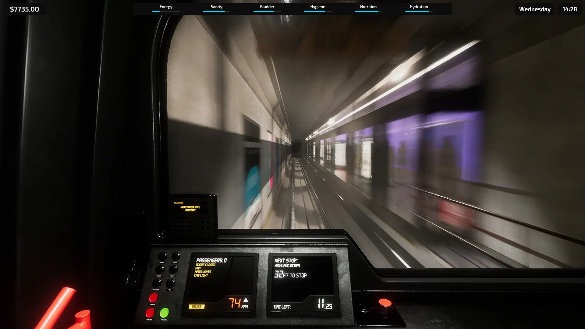 Metro Sim Hustle Gameplay Screenshots 1
