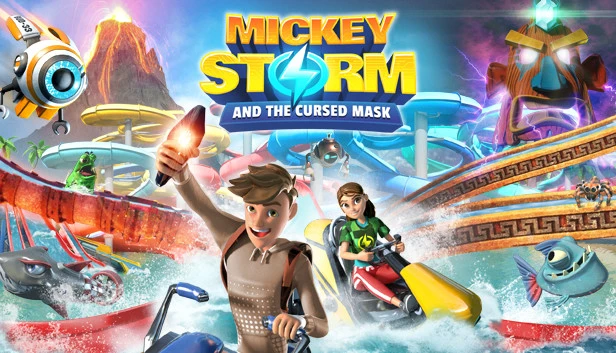 Mickey Storm and the Cursed Mask Torrent Download