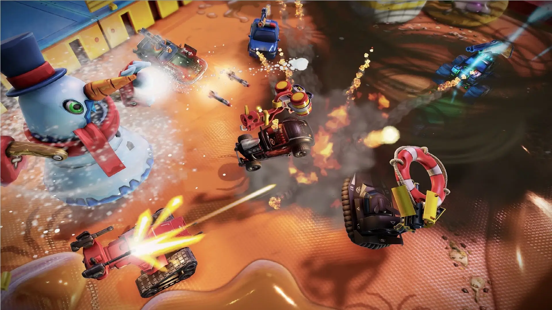 Micro Machines: World Series Gameplay Screenshots 2