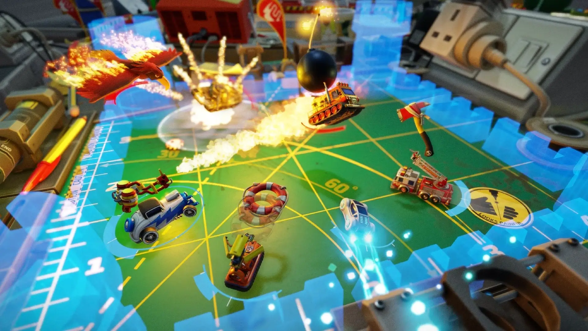 Micro Machines: World Series Gameplay Screenshots 4
