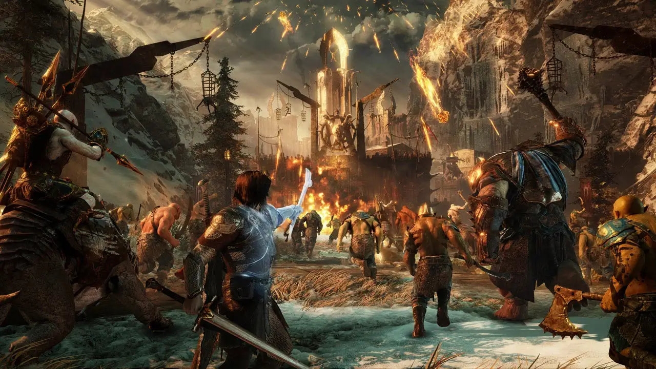 Middle-earth: Shadow of War Gameplay Screenshots 1