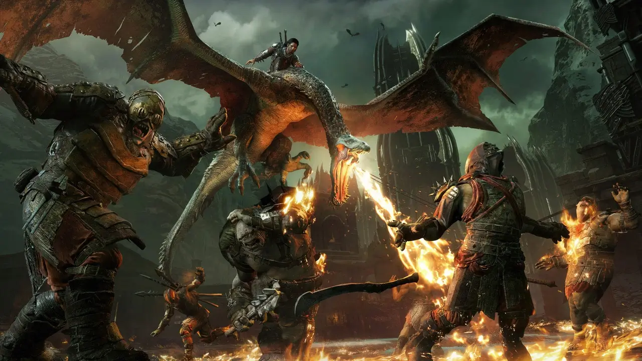 Middle-earth: Shadow of War Gameplay Screenshots 2