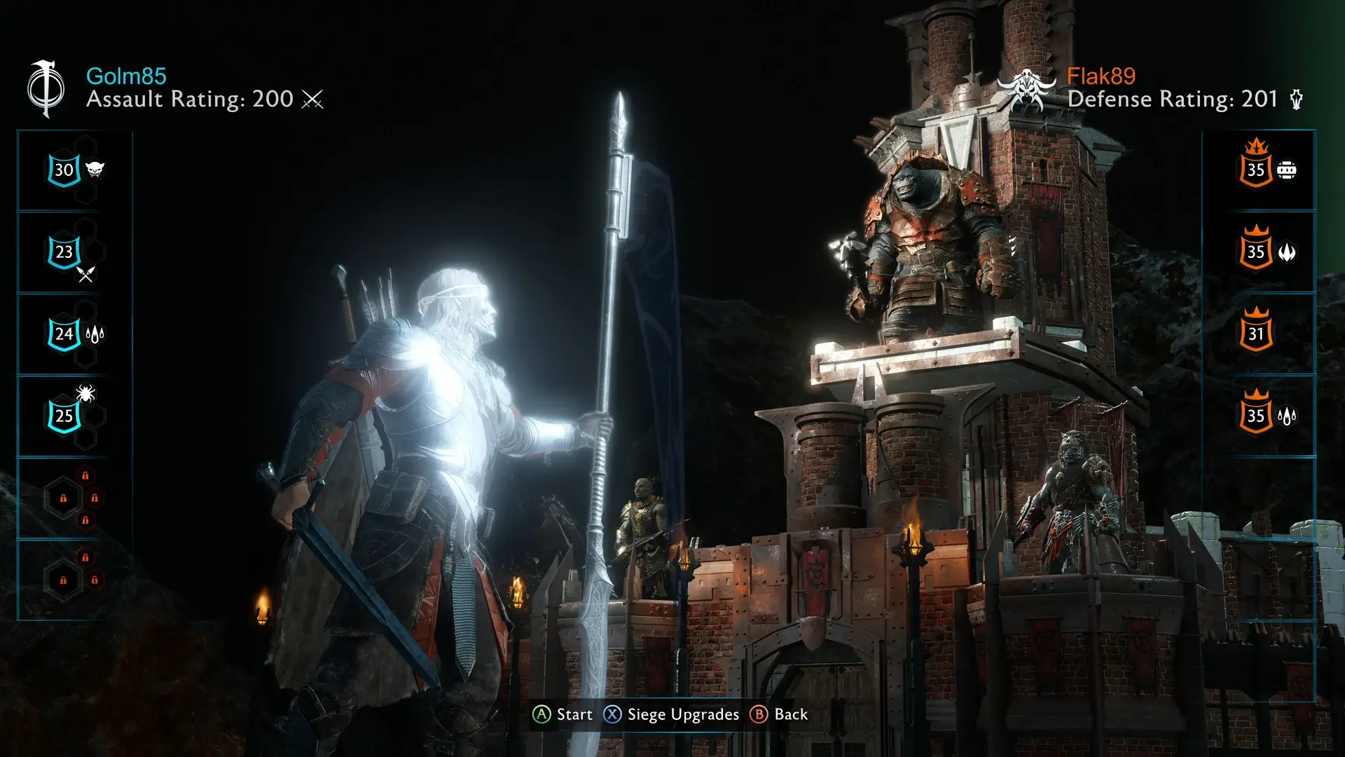 Middle-earth: Shadow of War Gameplay Screenshots 4