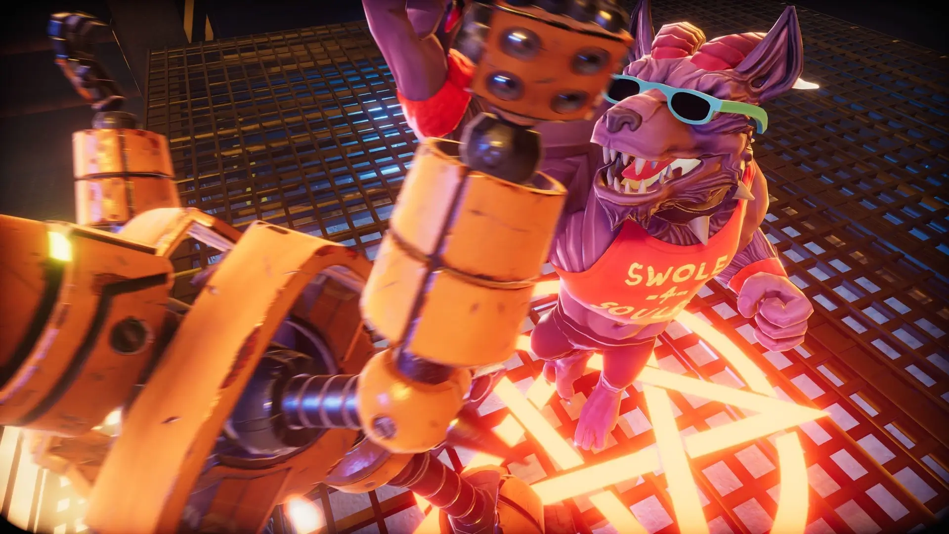 Mighty Fight Federation Gameplay Screenshots 1