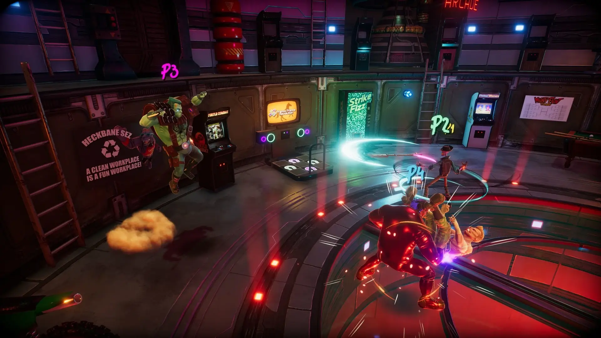 Mighty Fight Federation Gameplay Screenshots 2