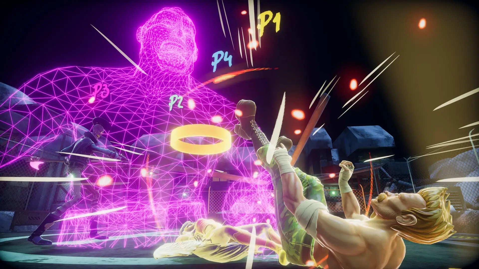 Mighty Fight Federation Gameplay Screenshots 3