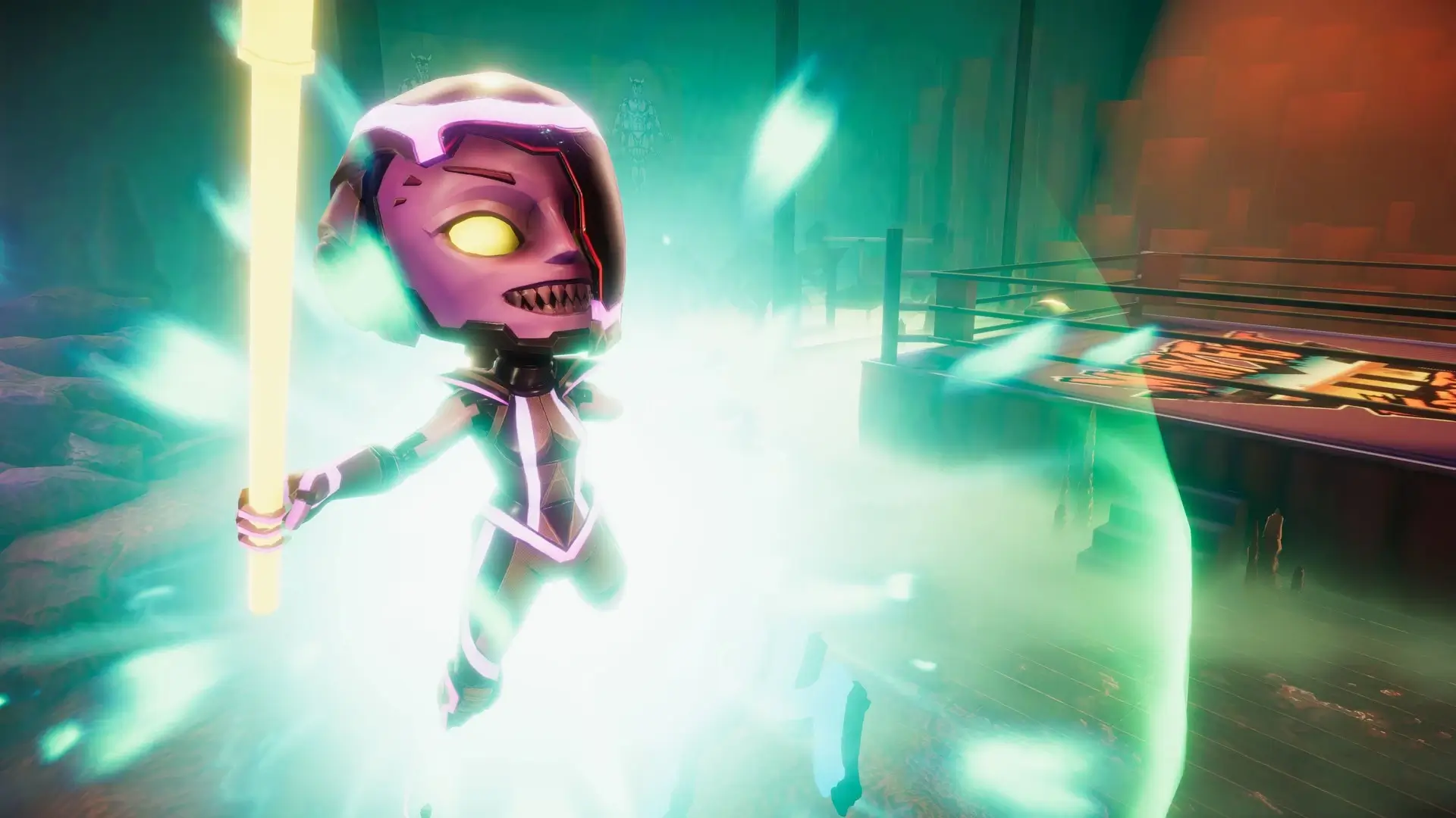 Mighty Fight Federation Gameplay Screenshots 4