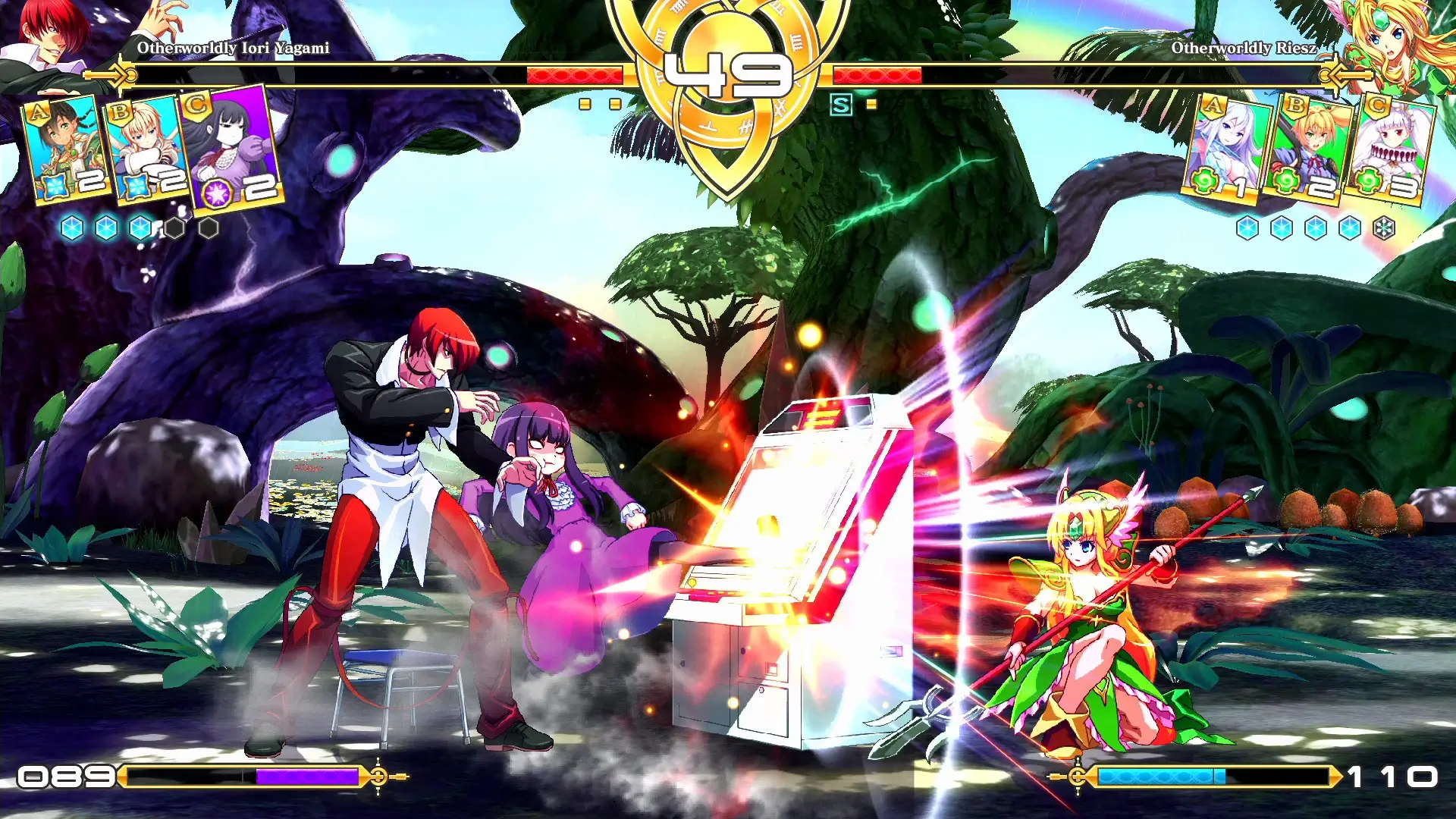 Million Arthur: Arcana Blood – Limited Edition Gameplay Screenshots 2