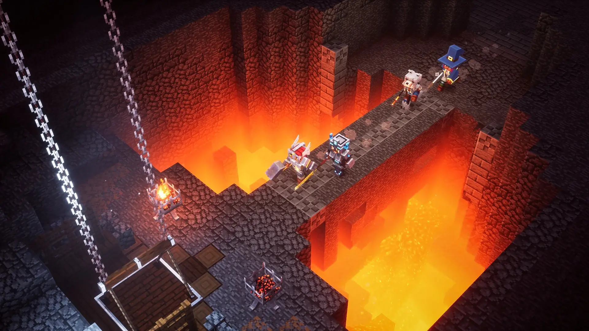 Minecraft Dungeons: Ultimate Edition  Gameplay Screenshots 1