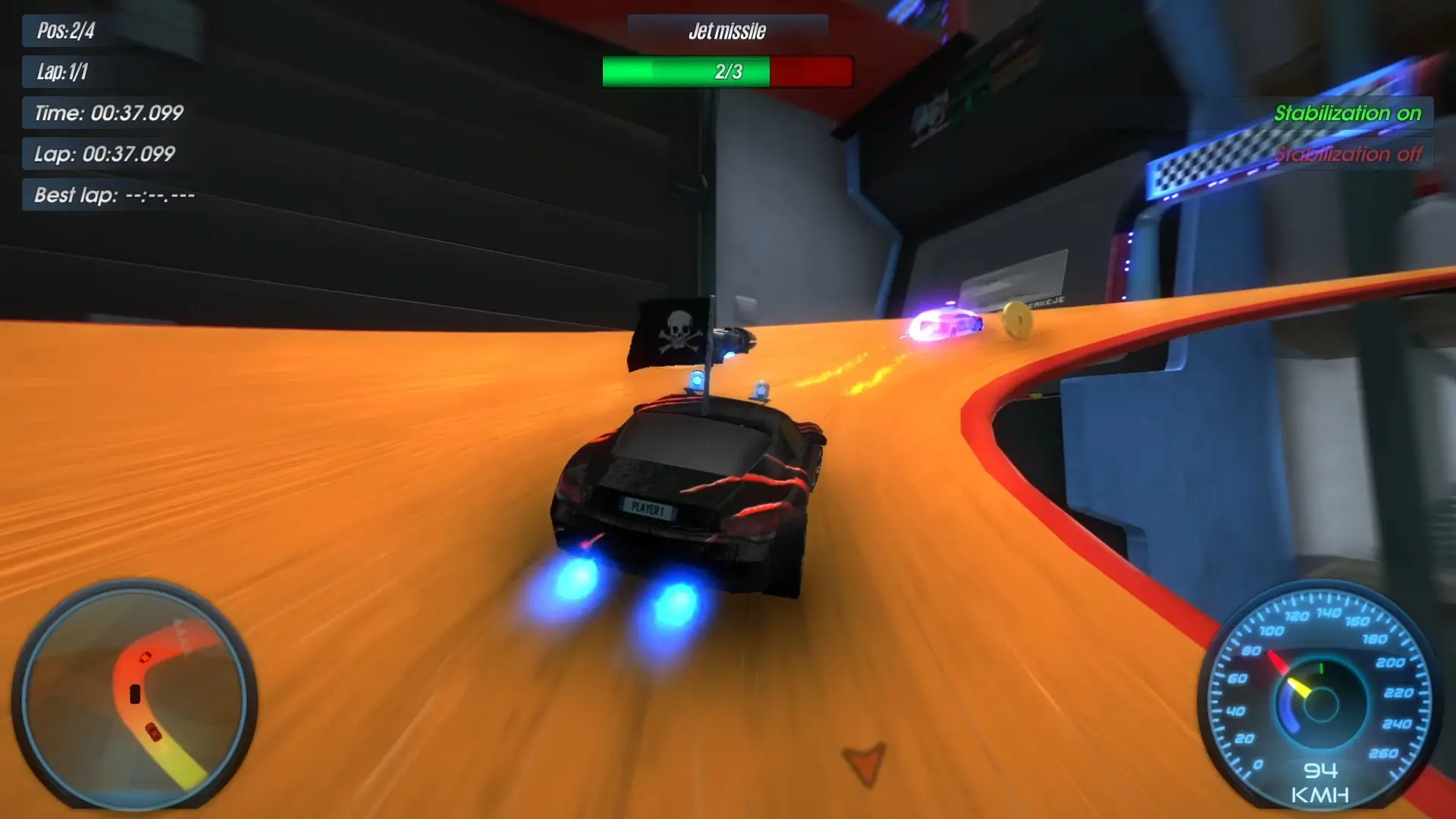 Mini Madness Gameplay Screenshots 1