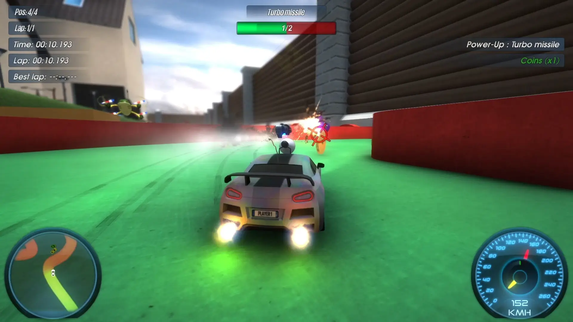 Mini Madness Gameplay Screenshots 2