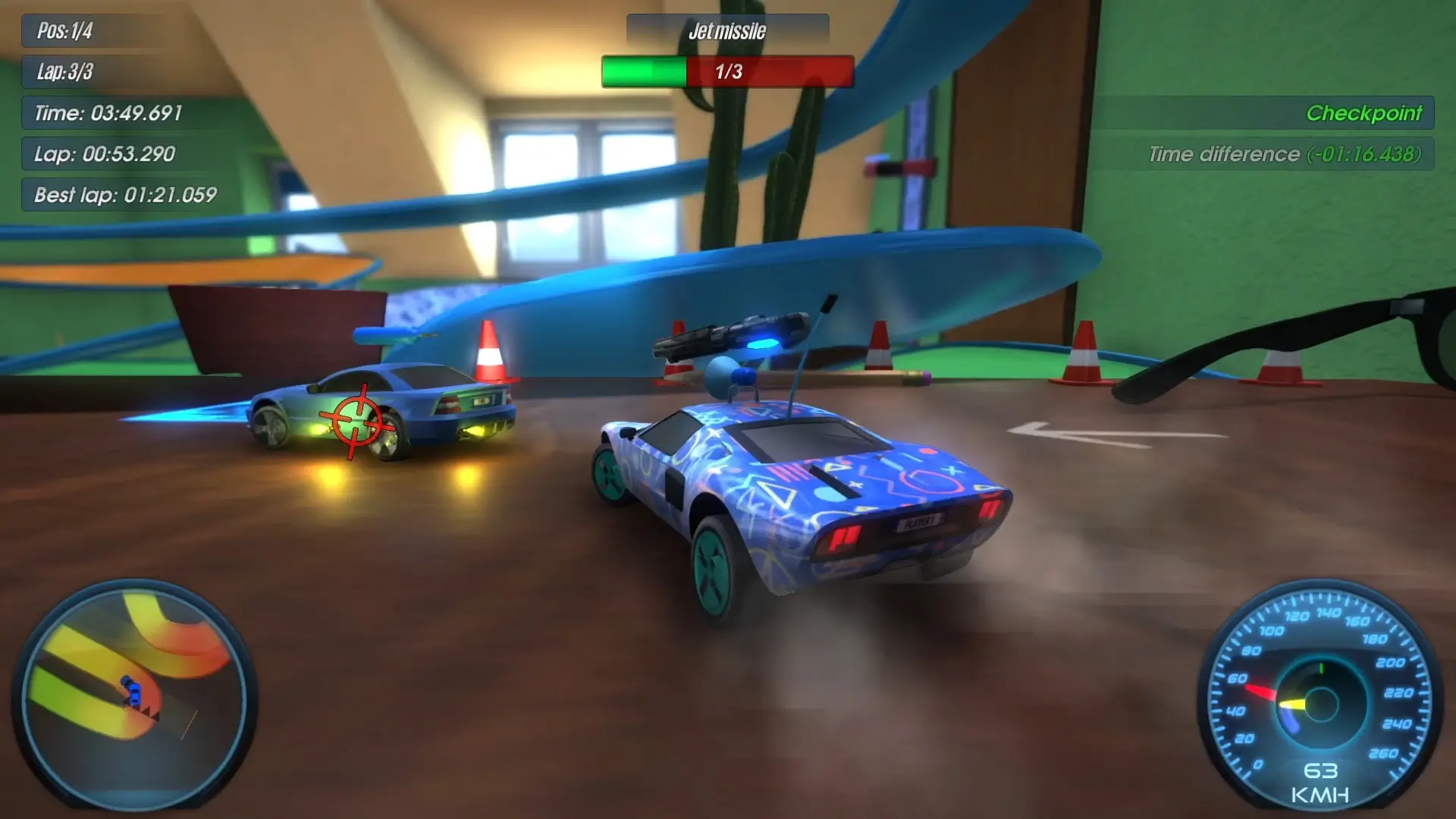 Mini Madness Gameplay Screenshots 4