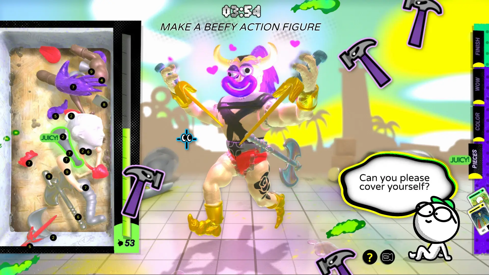Mini Maker: Make A Thing Gameplay Screenshots 1