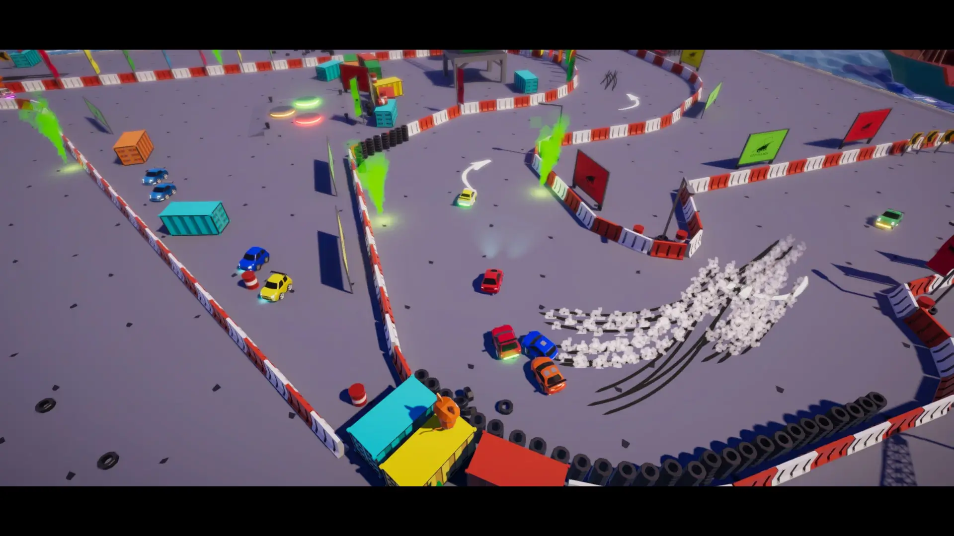 Mini Racing World Gameplay Screenshots 1