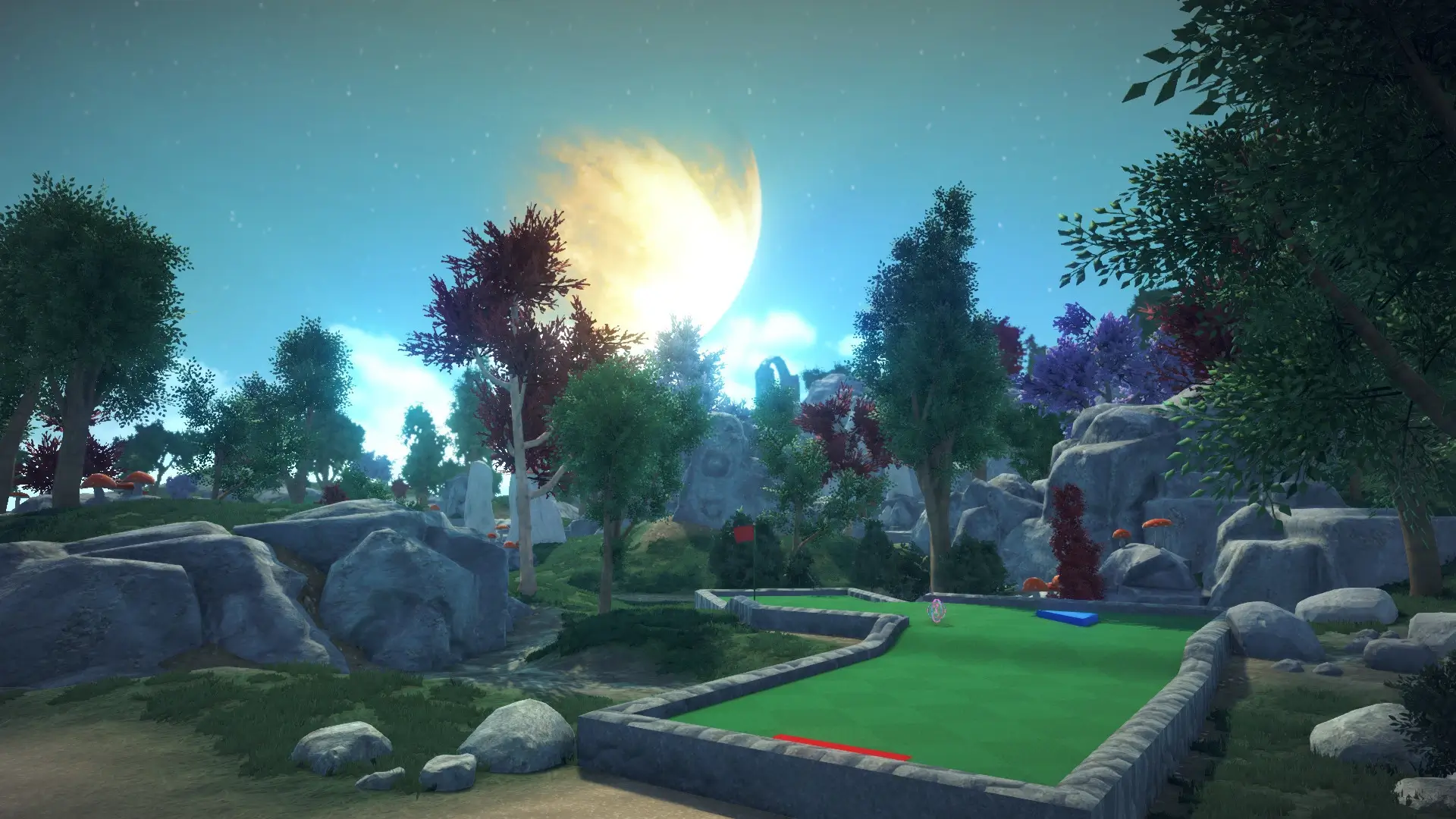 MiniGolf Maker Gameplay Screenshots 1