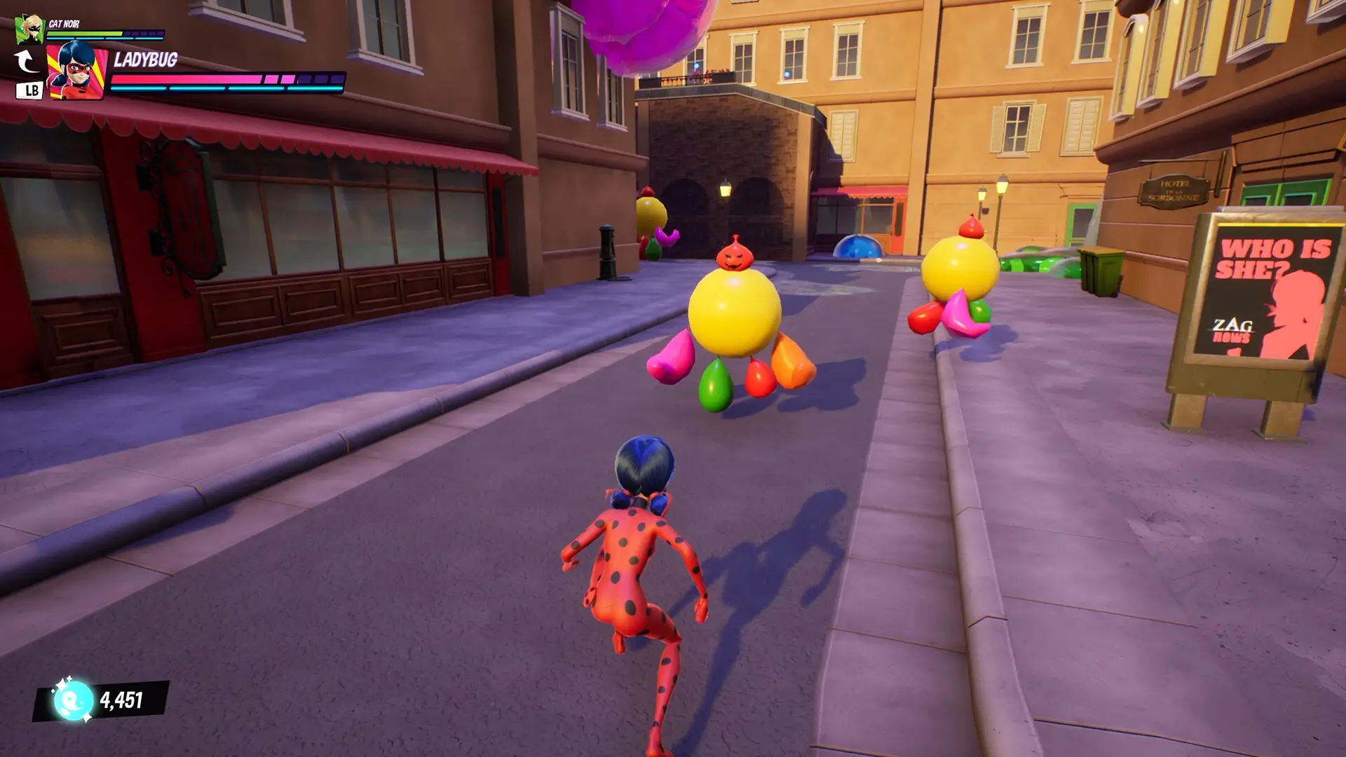 Miraculous: Paris Under Siege – Deluxe Edition Gameplay Screenshots 4