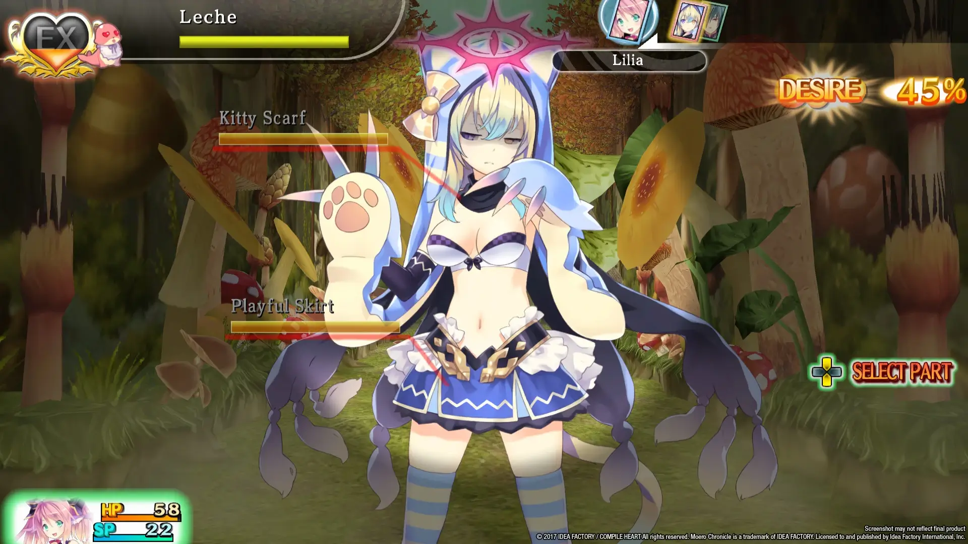 Moero Chronicle: Deluxe Bundle Gameplay Screenshots 1