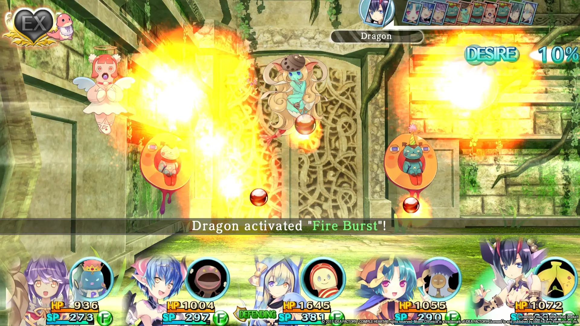 Moero Chronicle: Deluxe Bundle Gameplay Screenshots 3