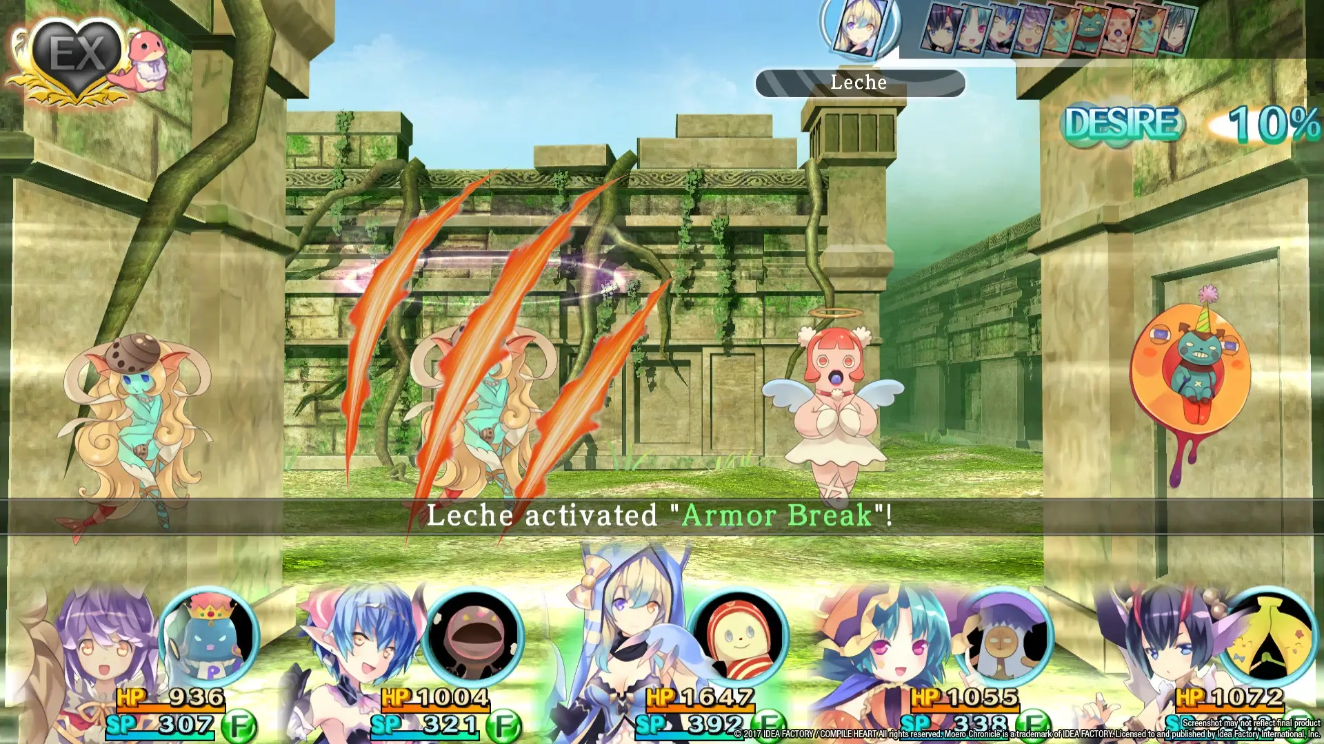 Moero Chronicle: Deluxe Bundle Gameplay Screenshots 4