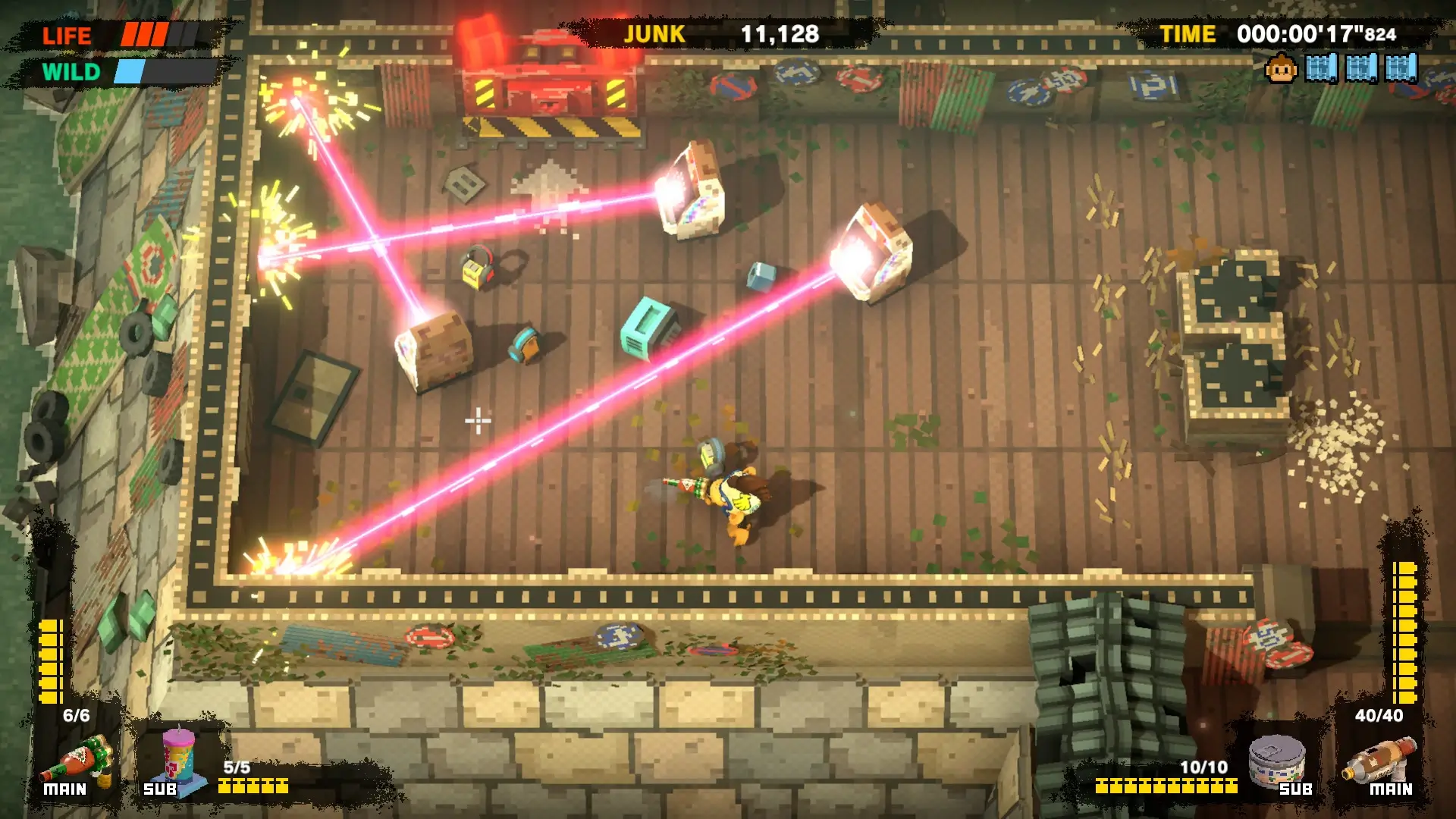 Monkey Barrels Gameplay Screenshots 1