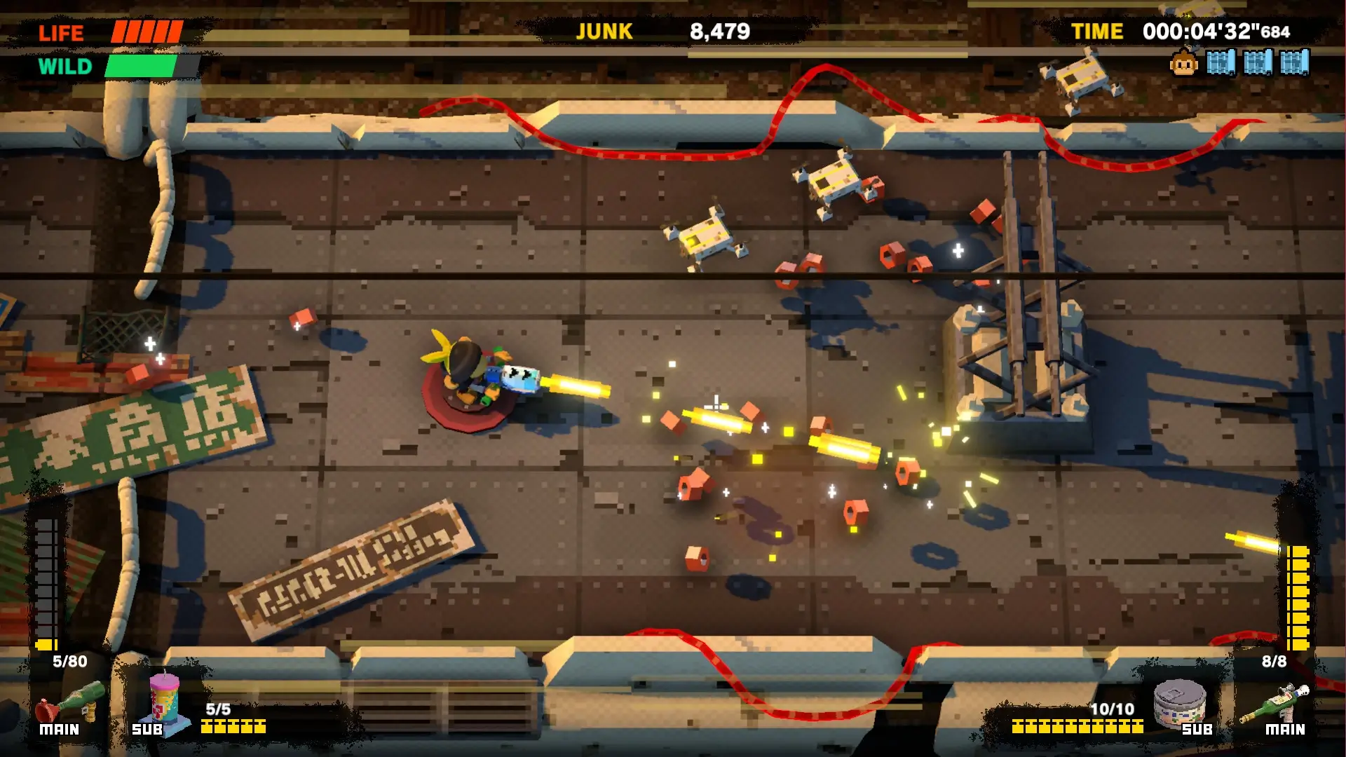 Monkey Barrels Gameplay Screenshots 2