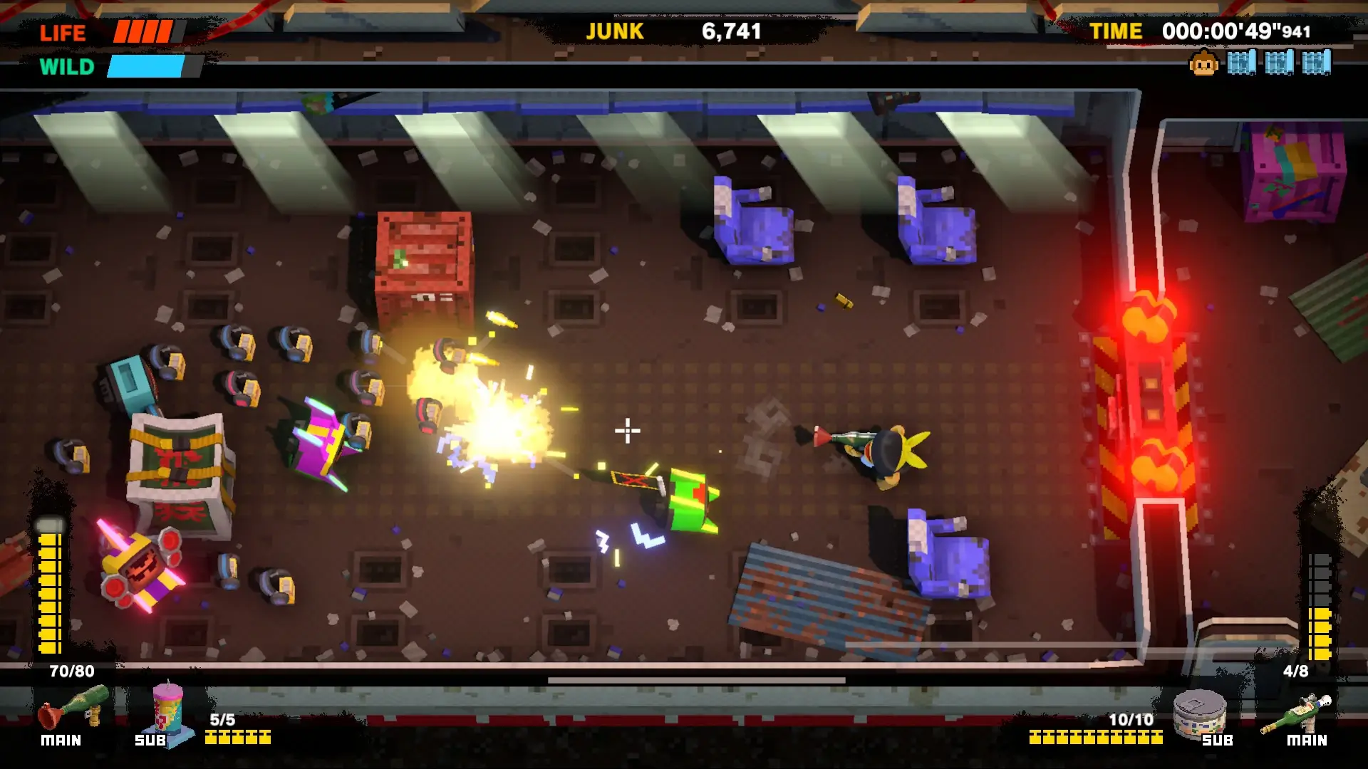 Monkey Barrels Gameplay Screenshots 4